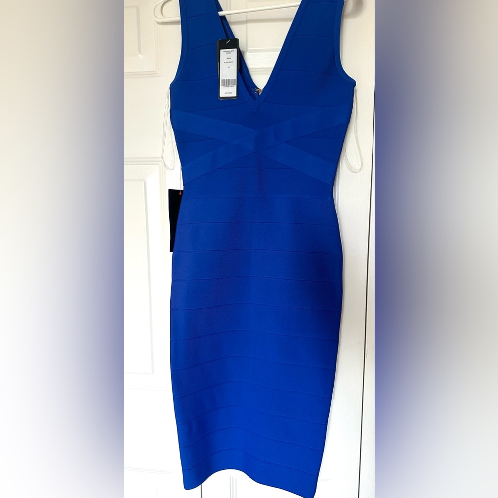 Bebe Bandage Midi Dress